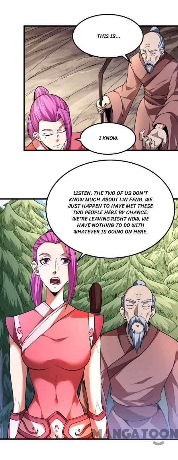 God of Martial Arts Chapter 512 3